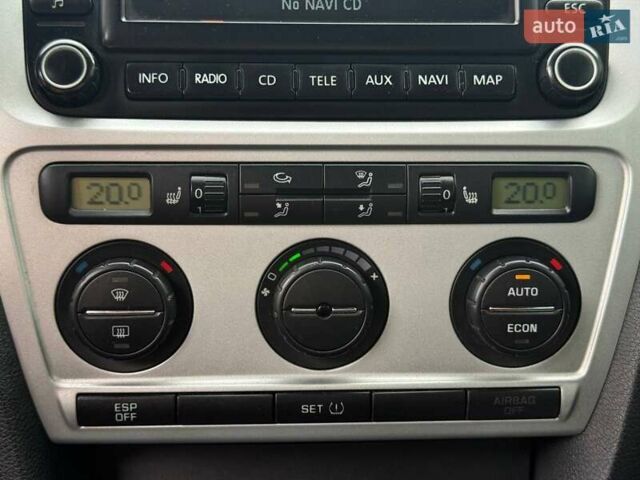 Черный Шкода Октавия, объемом двигателя 1.98 л и пробегом 247 тыс. км за 6700 $, фото 26 на Automoto.ua