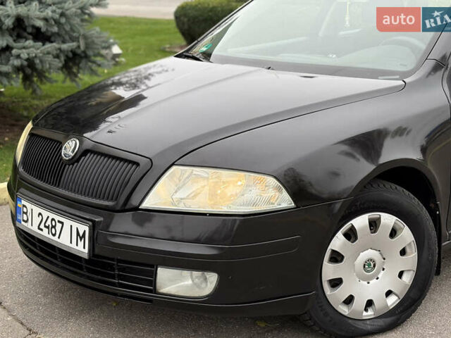 Чорний Шкода Октавія, об'ємом двигуна 1.6 л та пробігом 208 тис. км за 5999 $, фото 25 на Automoto.ua