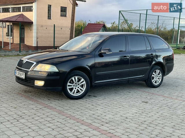 Черный Шкода Октавия, объемом двигателя 1.97 л и пробегом 342 тыс. км за 5700 $, фото 17 на Automoto.ua