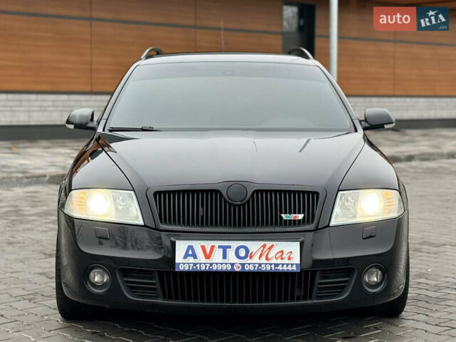 Чорний Шкода Октавія, об'ємом двигуна 1.98 л та пробігом 247 тис. км за 6200 $, фото 3 на Automoto.ua