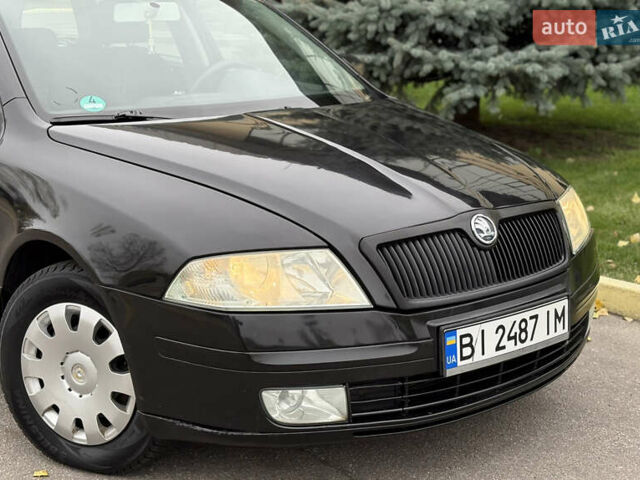 Чорний Шкода Октавія, об'ємом двигуна 1.6 л та пробігом 208 тис. км за 5999 $, фото 26 на Automoto.ua