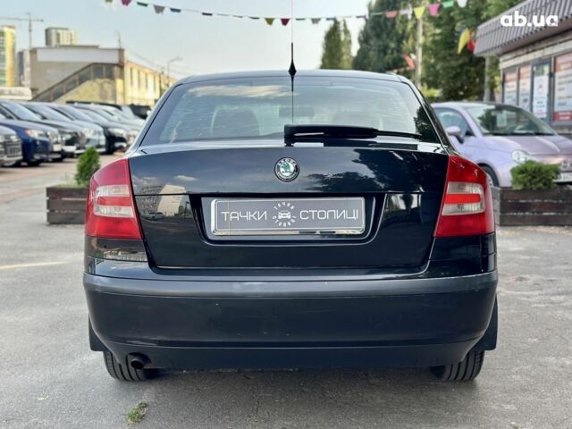 Чорний Шкода Октавія, об'ємом двигуна 1.6 л та пробігом 368 тис. км за 5400 $, фото 5 на Automoto.ua