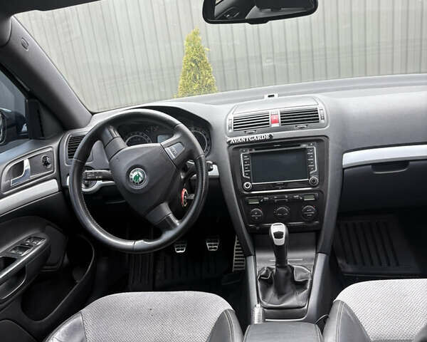 Чорний Шкода Октавія, об'ємом двигуна 2 л та пробігом 273 тис. км за 7300 $, фото 7 на Automoto.ua