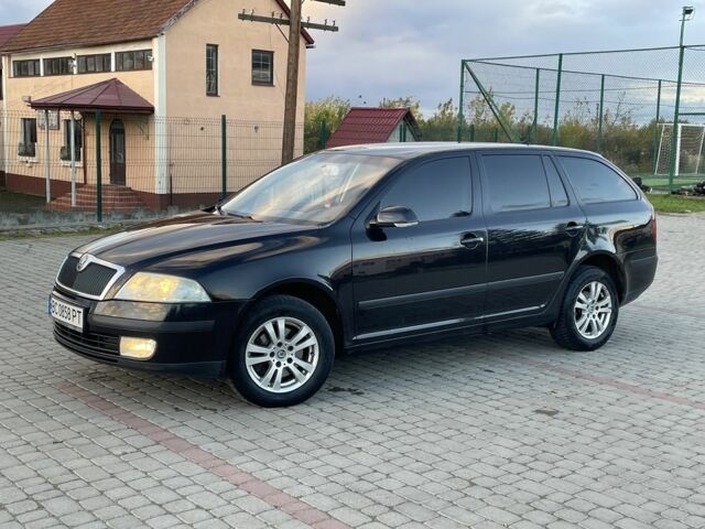 Черный Шкода Октавия, объемом двигателя 2 л и пробегом 300 тыс. км за 5700 $, фото 12 на Automoto.ua