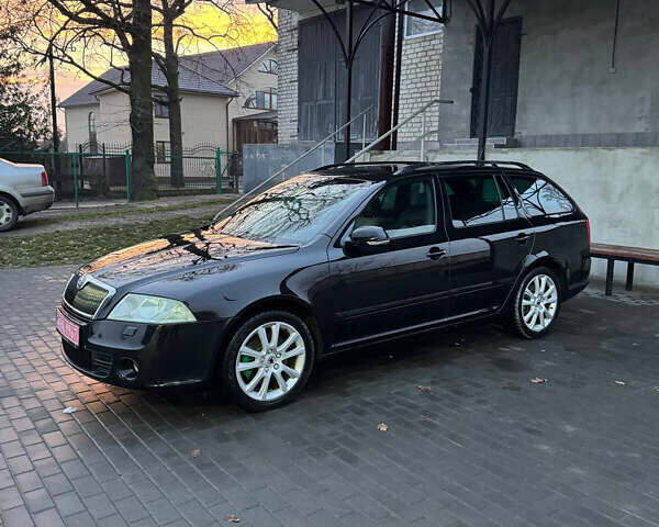 Черный Шкода Октавия, объемом двигателя 0 л и пробегом 228 тыс. км за 5950 $, фото 2 на Automoto.ua