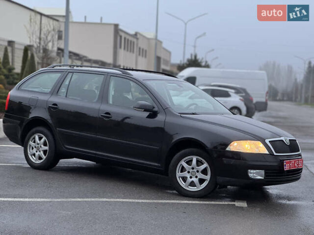 Черный Шкода Октавия, объемом двигателя 2 л и пробегом 250 тыс. км за 5999 $, фото 16 на Automoto.ua