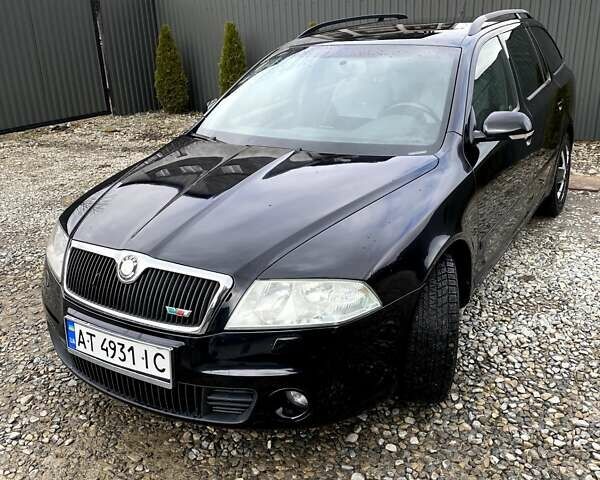 Черный Шкода Октавия, объемом двигателя 1.98 л и пробегом 246 тыс. км за 5700 $, фото 1 на Automoto.ua