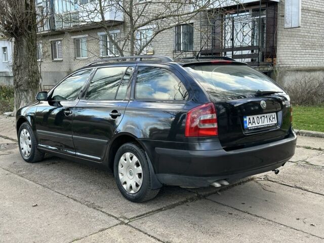 Чорний Шкода Октавія, об'ємом двигуна 1.6 л та пробігом 272 тис. км за 4800 $, фото 2 на Automoto.ua