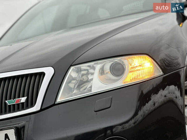 Чорний Шкода Октавія, об'ємом двигуна 2 л та пробігом 279 тис. км за 5999 $, фото 10 на Automoto.ua