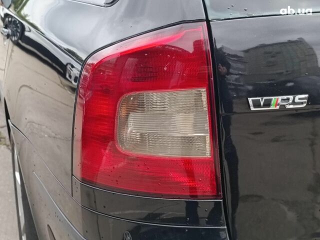 Черный Шкода Октавия, объемом двигателя 2 л и пробегом 351 тыс. км за 6590 $, фото 10 на Automoto.ua