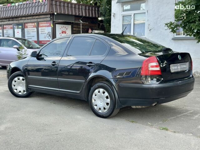 Чорний Шкода Октавія, об'ємом двигуна 1.6 л та пробігом 368 тис. км за 5400 $, фото 6 на Automoto.ua