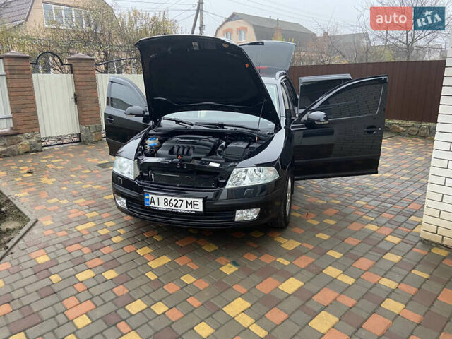 Чорний Шкода Октавія, об'ємом двигуна 1.6 л та пробігом 220 тис. км за 6450 $, фото 13 на Automoto.ua