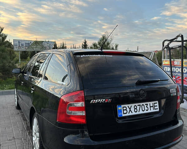 Черный Шкода Октавия, объемом двигателя 1.98 л и пробегом 300 тыс. км за 7000 $, фото 10 на Automoto.ua