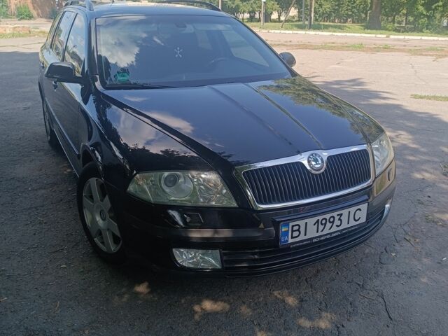 Черный Шкода Октавия, объемом двигателя 2 л и пробегом 215 тыс. км за 5900 $, фото 10 на Automoto.ua