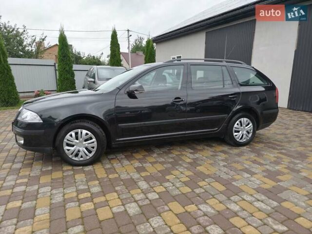 Чорний Шкода Октавія, об'ємом двигуна 1.6 л та пробігом 230 тис. км за 5700 $, фото 4 на Automoto.ua