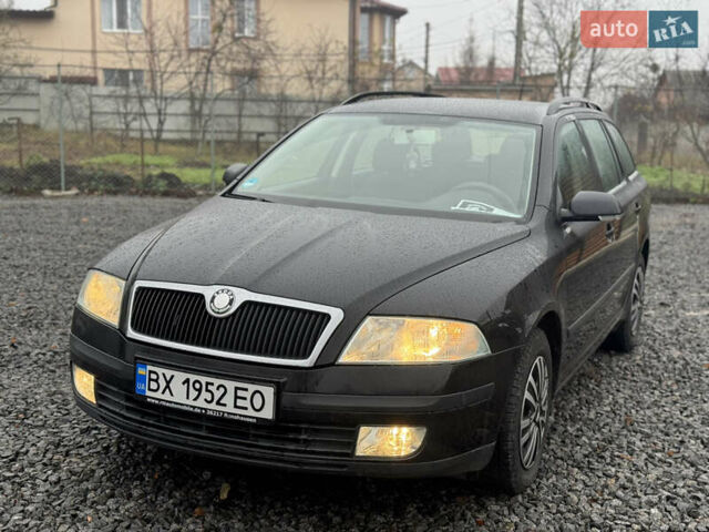 Черный Шкода Октавия, объемом двигателя 1.6 л и пробегом 251 тыс. км за 5800 $, фото 43 на Automoto.ua