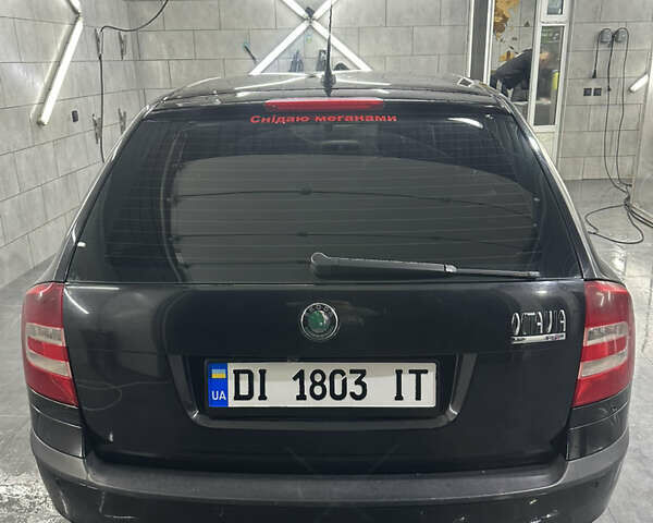 Черный Шкода Октавия, объемом двигателя 2 л и пробегом 298 тыс. км за 6700 $, фото 22 на Automoto.ua