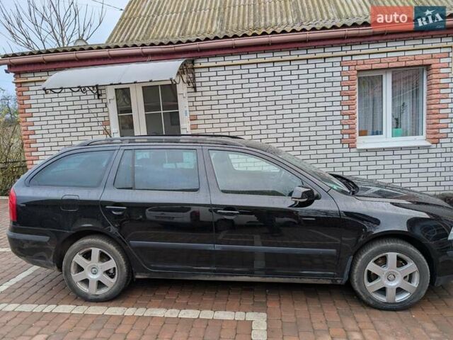Чорний Шкода Октавія, об'ємом двигуна 1.6 л та пробігом 241 тис. км за 6200 $, фото 1 на Automoto.ua