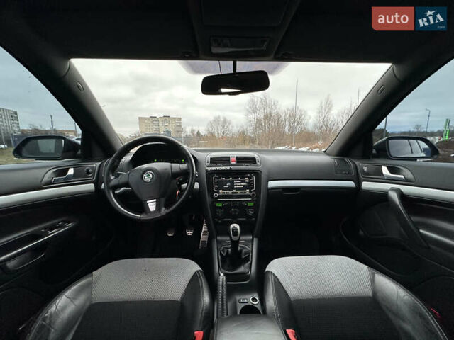 Чорний Шкода Октавія, об'ємом двигуна 2 л та пробігом 279 тис. км за 5999 $, фото 49 на Automoto.ua