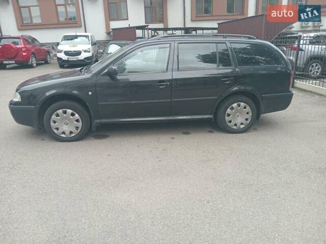 Чорний Шкода Октавія, об'ємом двигуна 1.6 л та пробігом 520 тис. км за 4500 $, фото 14 на Automoto.ua