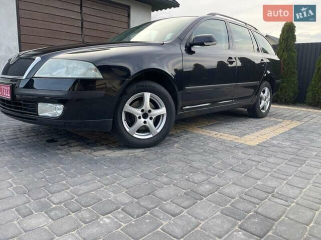 Черный Шкода Октавия, объемом двигателя 1.6 л и пробегом 275 тыс. км за 4999 $, фото 8 на Automoto.ua