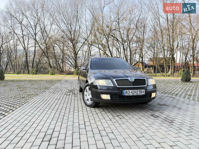 Черный Шкода Октавия, объемом двигателя 1.97 л и пробегом 340 тыс. км за 6900 $, фото 4 на Automoto.ua