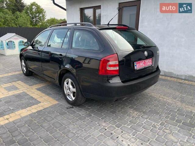 Черный Шкода Октавия, объемом двигателя 1.6 л и пробегом 275 тыс. км за 4999 $, фото 19 на Automoto.ua