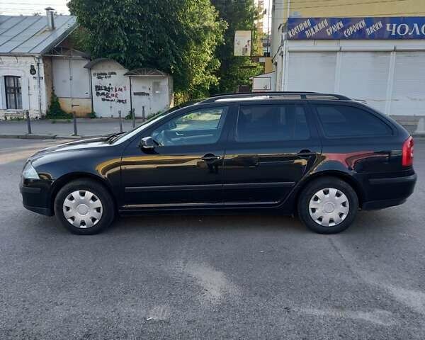 Чорний Шкода Октавія, об'ємом двигуна 1.6 л та пробігом 211 тис. км за 5600 $, фото 5 на Automoto.ua