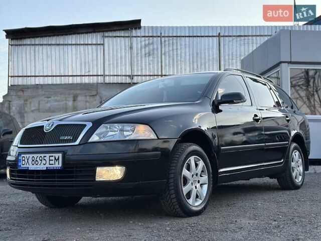 Черный Шкода Октавия, объемом двигателя 1.9 л и пробегом 330 тыс. км за 5999 $, фото 1 на Automoto.ua