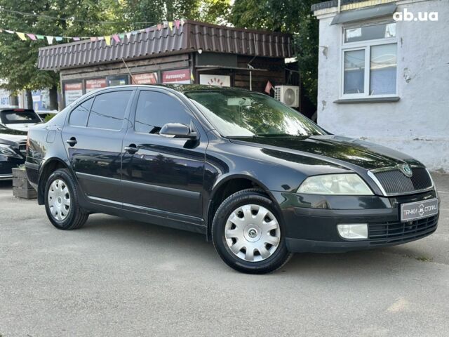 Чорний Шкода Октавія, об'ємом двигуна 1.6 л та пробігом 368 тис. км за 5400 $, фото 2 на Automoto.ua