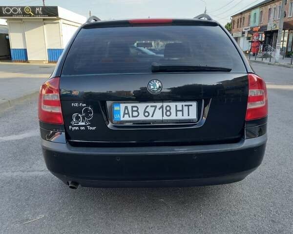 Чорний Шкода Октавія, об'ємом двигуна 1.6 л та пробігом 211 тис. км за 5600 $, фото 7 на Automoto.ua