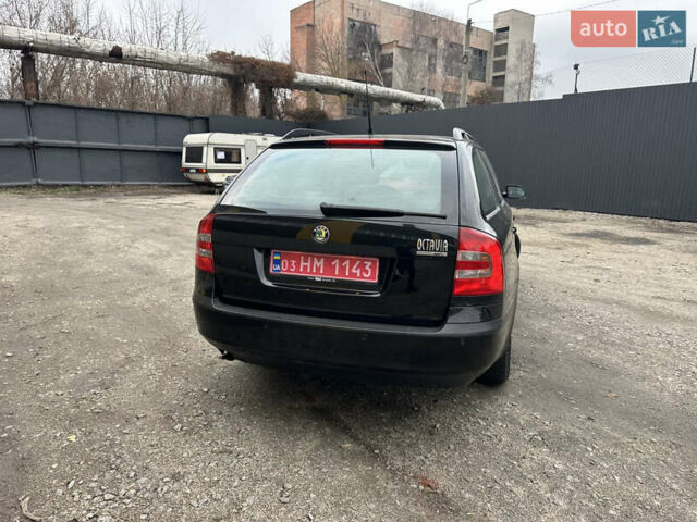 Чорний Шкода Октавія, об'ємом двигуна 1.6 л та пробігом 241 тис. км за 6700 $, фото 16 на Automoto.ua