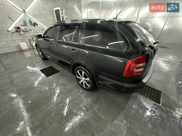 Черный Шкода Октавия, объемом двигателя 2 л и пробегом 298 тыс. км за 6700 $, фото 19 на Automoto.ua