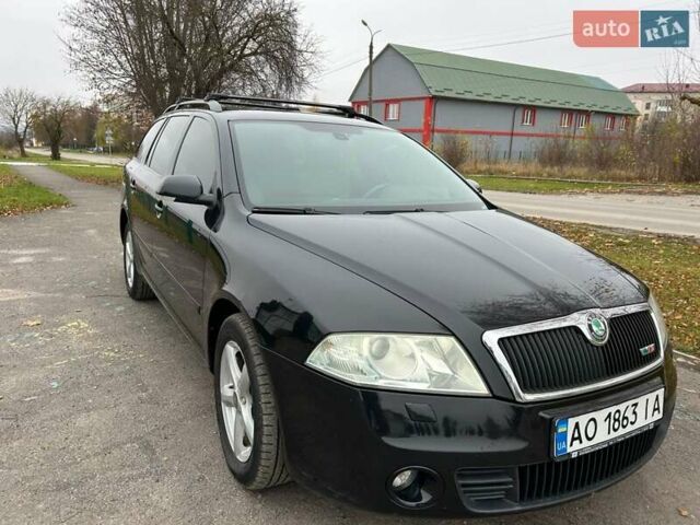 Черный Шкода Октавия, объемом двигателя 1.98 л и пробегом 278 тыс. км за 7777 $, фото 7 на Automoto.ua