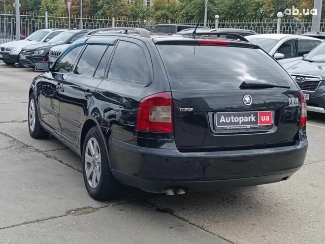 Черный Шкода Октавия, объемом двигателя 2 л и пробегом 351 тыс. км за 6590 $, фото 12 на Automoto.ua