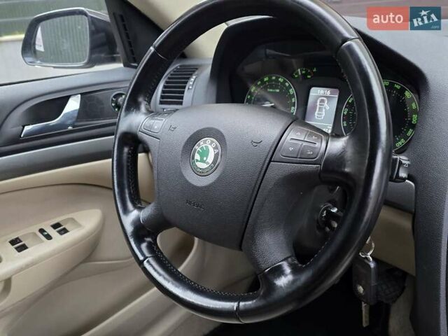 Чорний Шкода Октавія, об'ємом двигуна 1.6 л та пробігом 255 тис. км за 6300 $, фото 20 на Automoto.ua