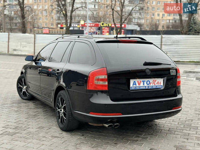 Чорний Шкода Октавія, об'ємом двигуна 1.98 л та пробігом 247 тис. км за 6200 $, фото 10 на Automoto.ua