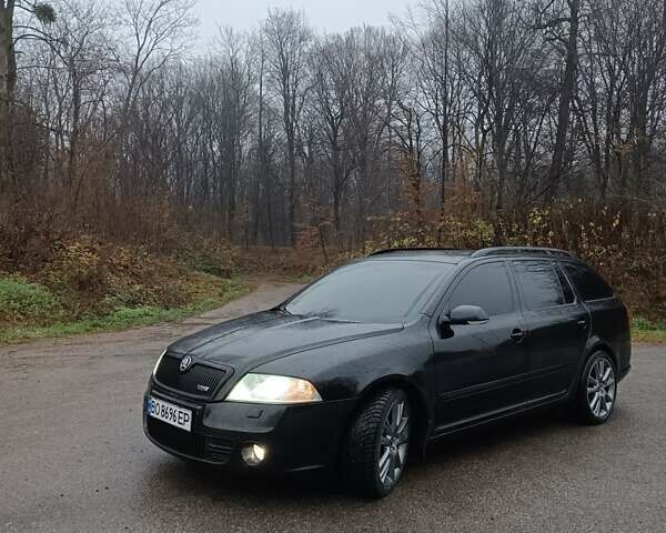 Черный Шкода Октавия, объемом двигателя 1.98 л и пробегом 294 тыс. км за 6999 $, фото 3 на Automoto.ua