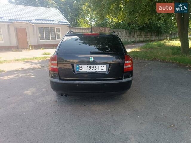 Черный Шкода Октавия, объемом двигателя 1.98 л и пробегом 214 тыс. км за 6000 $, фото 5 на Automoto.ua