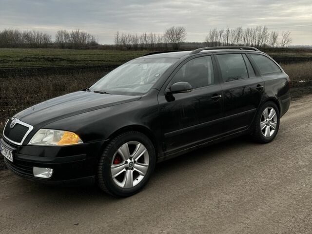 Черный Шкода Октавия, объемом двигателя 2 л и пробегом 2 тыс. км за 3800 $, фото 1 на Automoto.ua