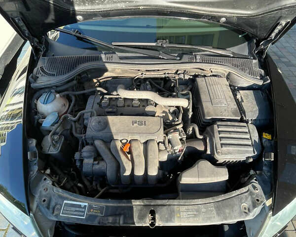 Черный Шкода Октавия, объемом двигателя 1.98 л и пробегом 302 тыс. км за 5750 $, фото 4 на Automoto.ua