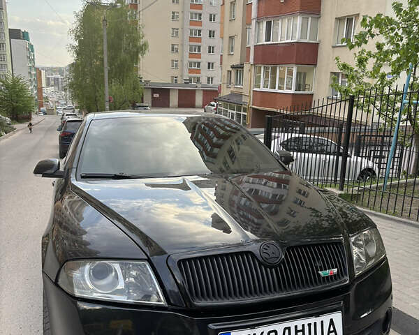 Черный Шкода Октавия, объемом двигателя 1.98 л и пробегом 300 тыс. км за 7000 $, фото 3 на Automoto.ua
