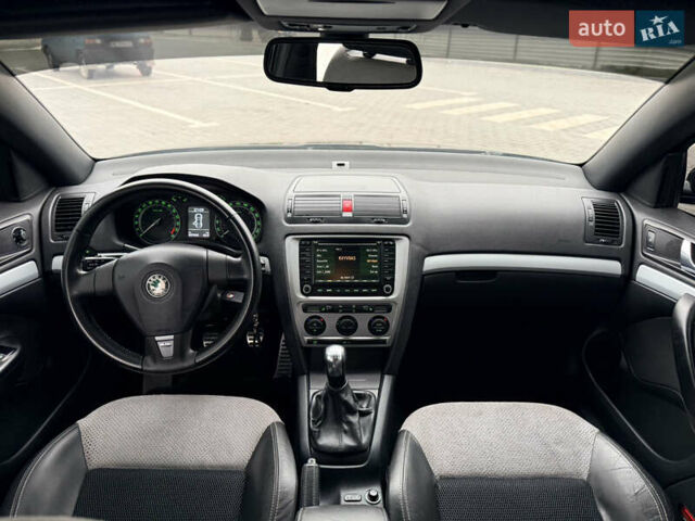 Чорний Шкода Октавія, об'ємом двигуна 1.98 л та пробігом 247 тис. км за 6200 $, фото 23 на Automoto.ua