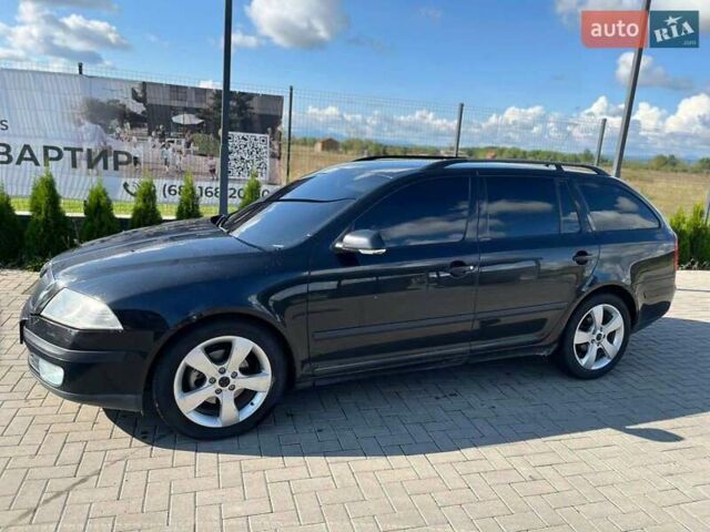 Черный Шкода Октавия, объемом двигателя 2 л и пробегом 339 тыс. км за 4800 $, фото 5 на Automoto.ua