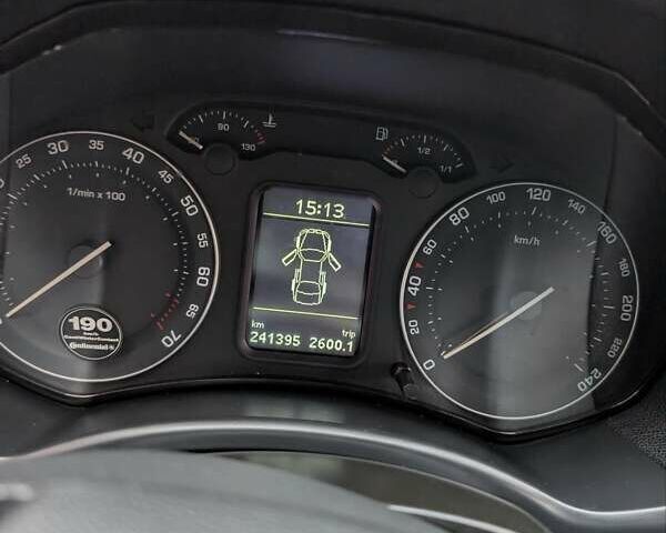 Чорний Шкода Октавія, об'ємом двигуна 1.6 л та пробігом 241 тис. км за 6200 $, фото 23 на Automoto.ua