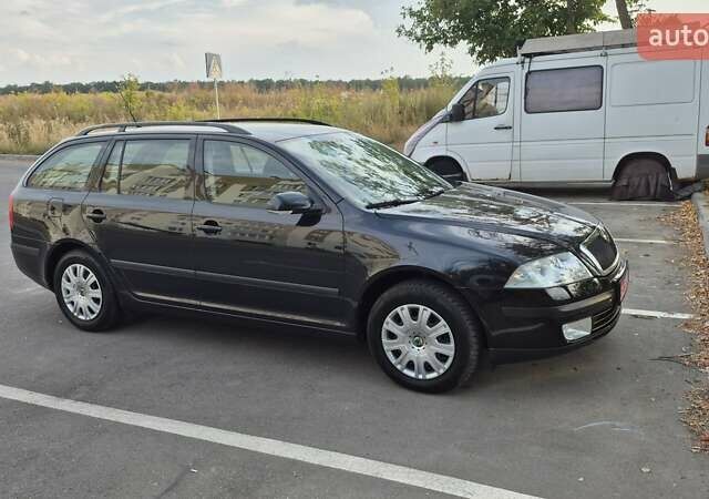 Чорний Шкода Октавія, об'ємом двигуна 1.6 л та пробігом 212 тис. км за 5700 $, фото 12 на Automoto.ua