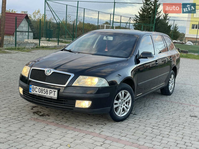 Черный Шкода Октавия, объемом двигателя 1.97 л и пробегом 342 тыс. км за 5700 $, фото 27 на Automoto.ua