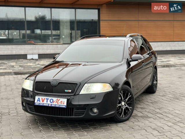 Чорний Шкода Октавія, об'ємом двигуна 1.98 л та пробігом 247 тис. км за 6200 $, фото 5 на Automoto.ua
