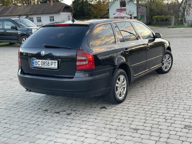 Черный Шкода Октавия, объемом двигателя 2 л и пробегом 300 тыс. км за 5700 $, фото 20 на Automoto.ua