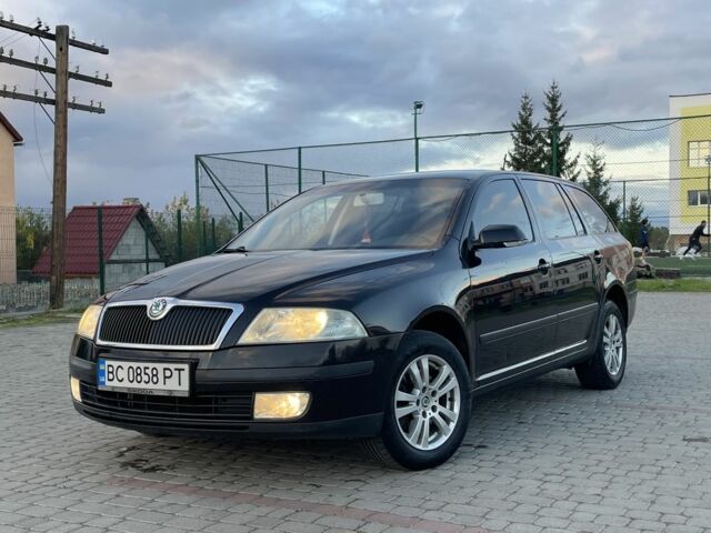 Черный Шкода Октавия, объемом двигателя 2 л и пробегом 300 тыс. км за 5700 $, фото 11 на Automoto.ua